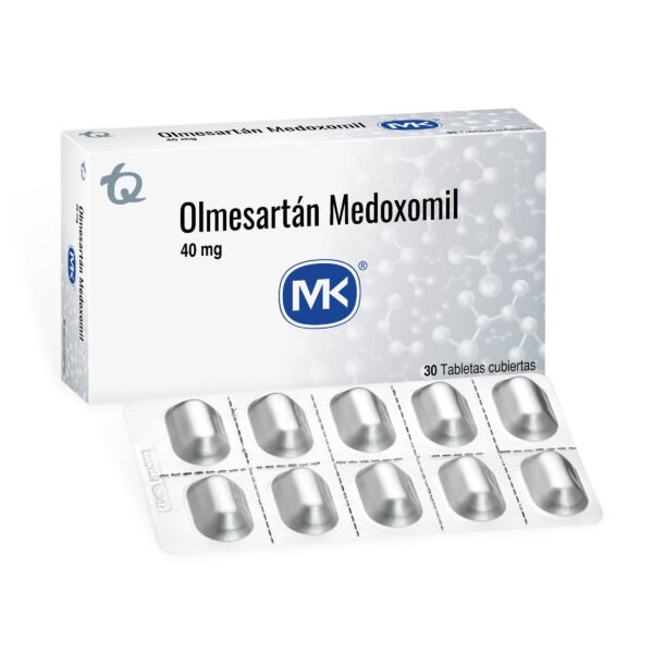 Olmesartan 40 Mg 30 Tbs Mk(P)53460