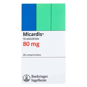 Micardis 80 Mg 28 Tabletas (A)