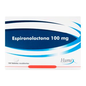 Espironolactona 100 Mg 100 Tabletas Hp