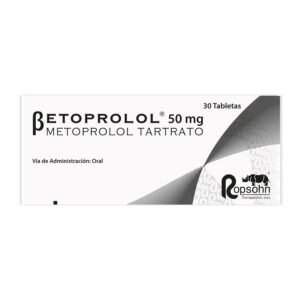 Betoprolol 50 Mg 30 Tabletas