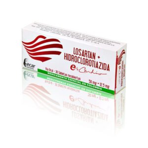 Losartan 50 Mg 30 Tbs Ec