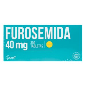 Furosemida 40 Mg 300 Tabletas Lp