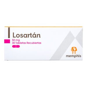 Losartan 50 Mg * 30 Tabs Mp