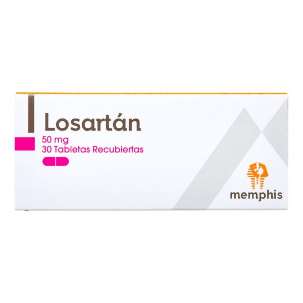 producto2747 Losartan 50 Mg * 30 Tabs Mp