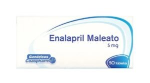 Enalapril 5 Mg 50 Tabletas