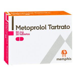 Metoprolol 50 Mg 30 Tbs Mp(M)12180