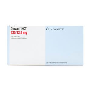 Diovan Hct 320/12.5 Mg 28 Tbs (Pae)