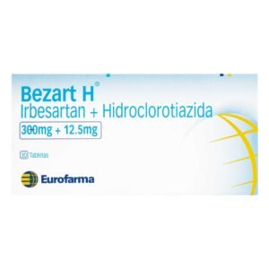 Bezart H 300/12.5 Mg 30 Tbs(P)56250