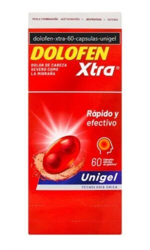Dolofen Xtra 60 Capsulas Unigel
