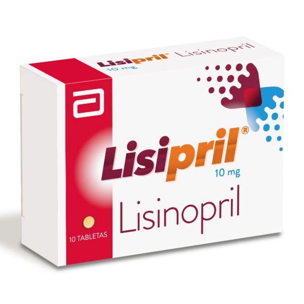 Lisipril 10 Mg 10 Tabletas