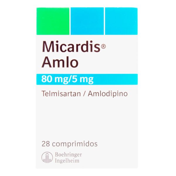 producto2775 Micardis Aml80/5m 28(3%+(P)78938(Sc)(Sf)