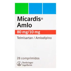 Micardis Aml80/10m 28(3%(P)78938(Sc)(Sf)