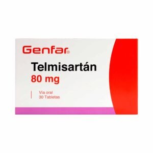 Telmisartan 80 Mg 30 Tbs Gf (M)25992