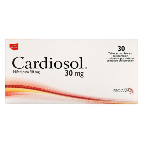 Cardiosol 30 Mg 30 Tbs (Pdb)