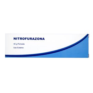 Nitrofurazona 0.2% Pomada 40 Gramos