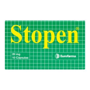 Stopen 20 Mg 10 Capsulas