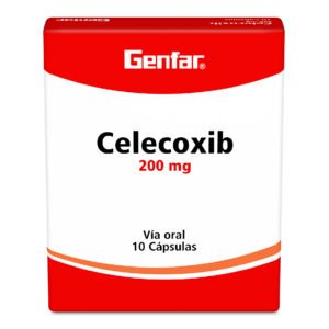 Celecoxib 200 Mg 10 Capsulas Gf(P)16120