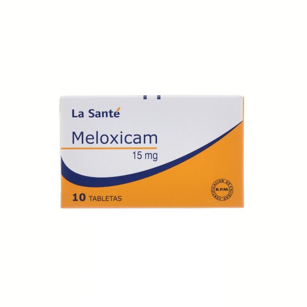producto2796 Meloxicam 15 Mg 10 Tabletas Ls
