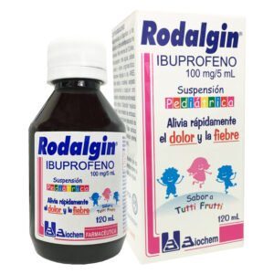 Rodalgin Suspension Pediatrica 120 Ml