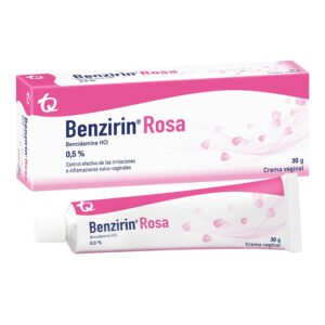 Benzirin Rosa Cre Vagin 30 Gr(3%+) (Pae)