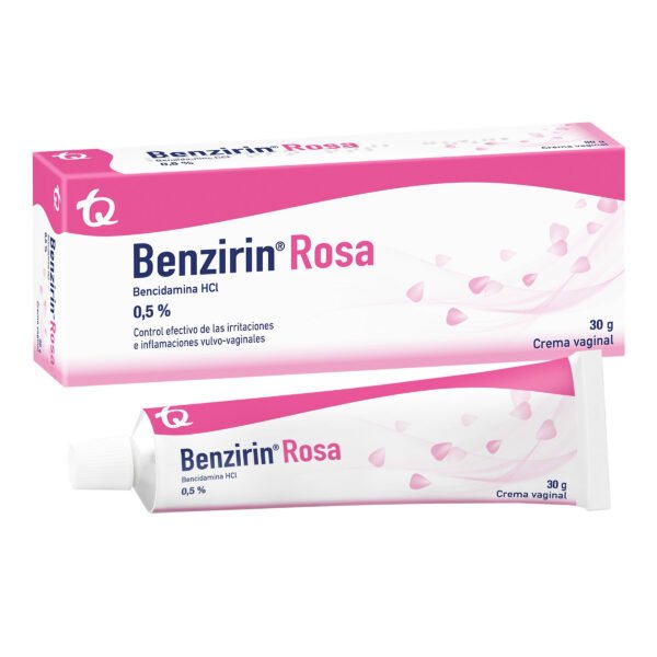 producto2800 Benzirin Rosa Cre Vagin 30 Gr(3%+) (Pae)