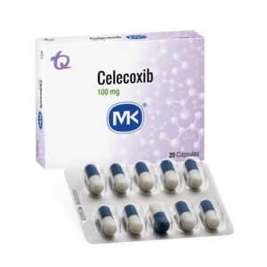 Celecoxib 100 Mg 20 Capsulas Mk(P)16120