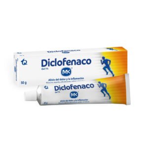 Diclofenaco 1% Gel 50 Gr Mk