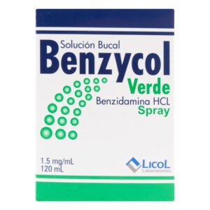 Benzycol Spray Verde 120 Ml