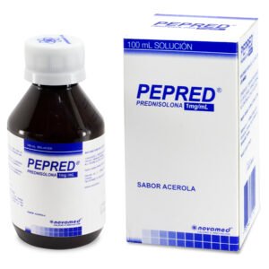 Pepred 5mg/5ml(0.1%) S/Oral 100 Ml(3%+)