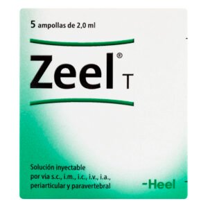 Zeel T 5 Ampollas (A)