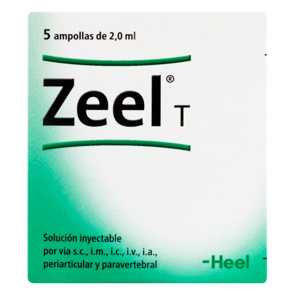 Zeel T 5 Ampollas (A)