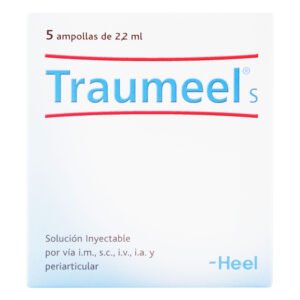 Traumeel 5 Ampollas(3%+)