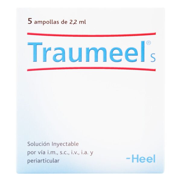 Traumeel 5 Ampollas(3%+)