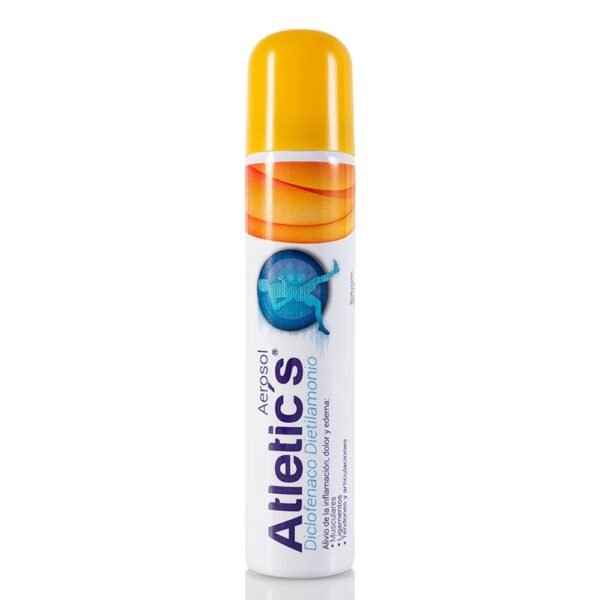 Atletics Diclofenaco Spray 90 Ml