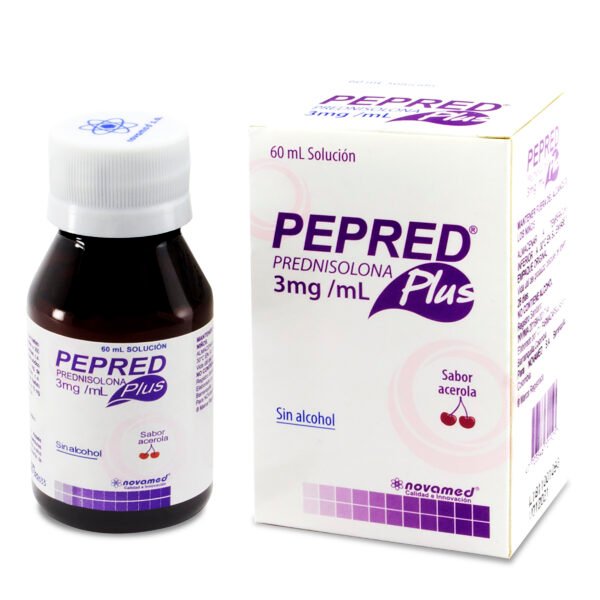 producto2837 Pepred Plus 3 Mg/Ml 60 Ml(A)(3%+)(Pae)