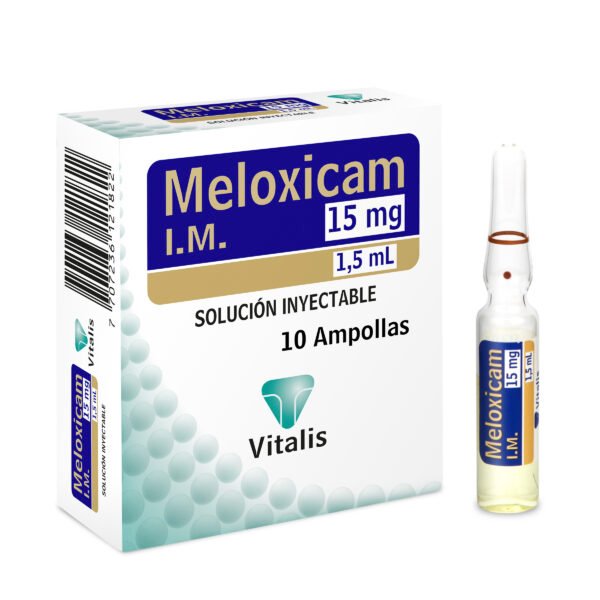 producto2838 Meloxicam 15 Mg/1.5 Ml 10 Ampollas Vt