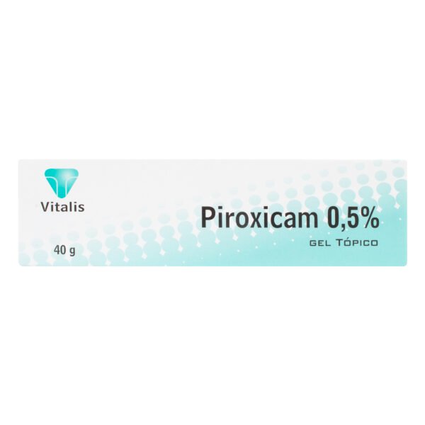producto2839 Piroxicam Gel 0.5% 40 Gr Vt