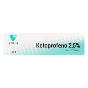 Ketoprofeno Gel 2.5% 50 Gr Vt