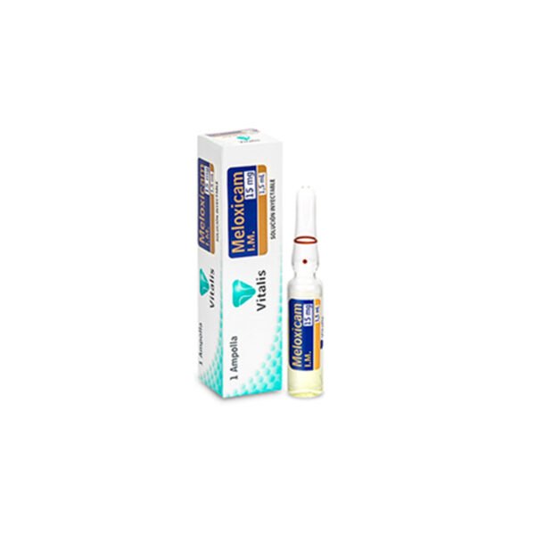 producto2841 Meloxicam 15mg/1.5ml 1 Ampolla Vt