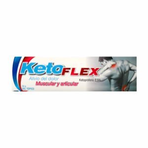 Ketoflex 2.5% Gel 50 Gr