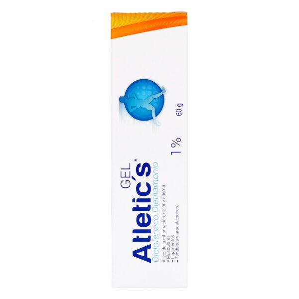 producto2845 Atletics Diclofenaco Gel 60 Gr