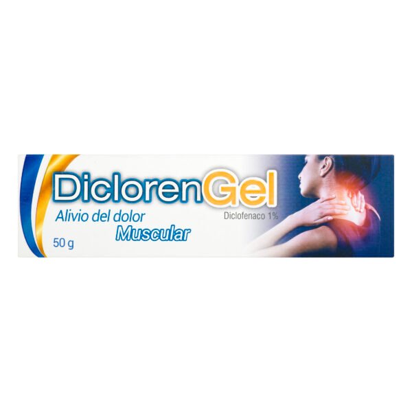 producto2846 Diclorengel 1% Gel 50 Gr