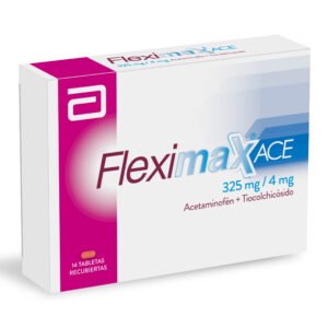 Fleximax Ace 14 Tabletas(3%+)(Pae)