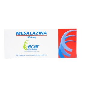 Mesalazina 500 Mg 30 Tbs (P) 44700