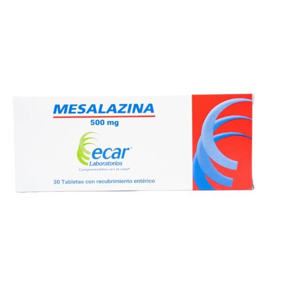 producto2850 Mesalazina 500 Mg 30 Tbs (P) 44700