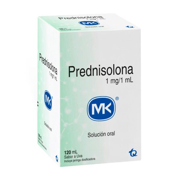 producto2852 Prednisolona 1mg/Ml Jbe Uva+Dos 120ml Mk