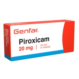 Piroxicam 20 Mg 10 Capsulas Gf