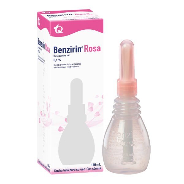 producto2857 Benzirin Rosa Ducha Vaginal 140 Ml
