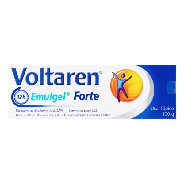 producto2861 Voltaren 12 Horas Forte 100 Gr (Da)(3%+)