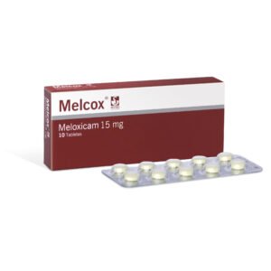 Melcox 15 Mg 10 Tabletas Meloxicam